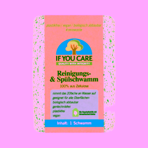 If you care Univerzální houba ze 100% celulózy