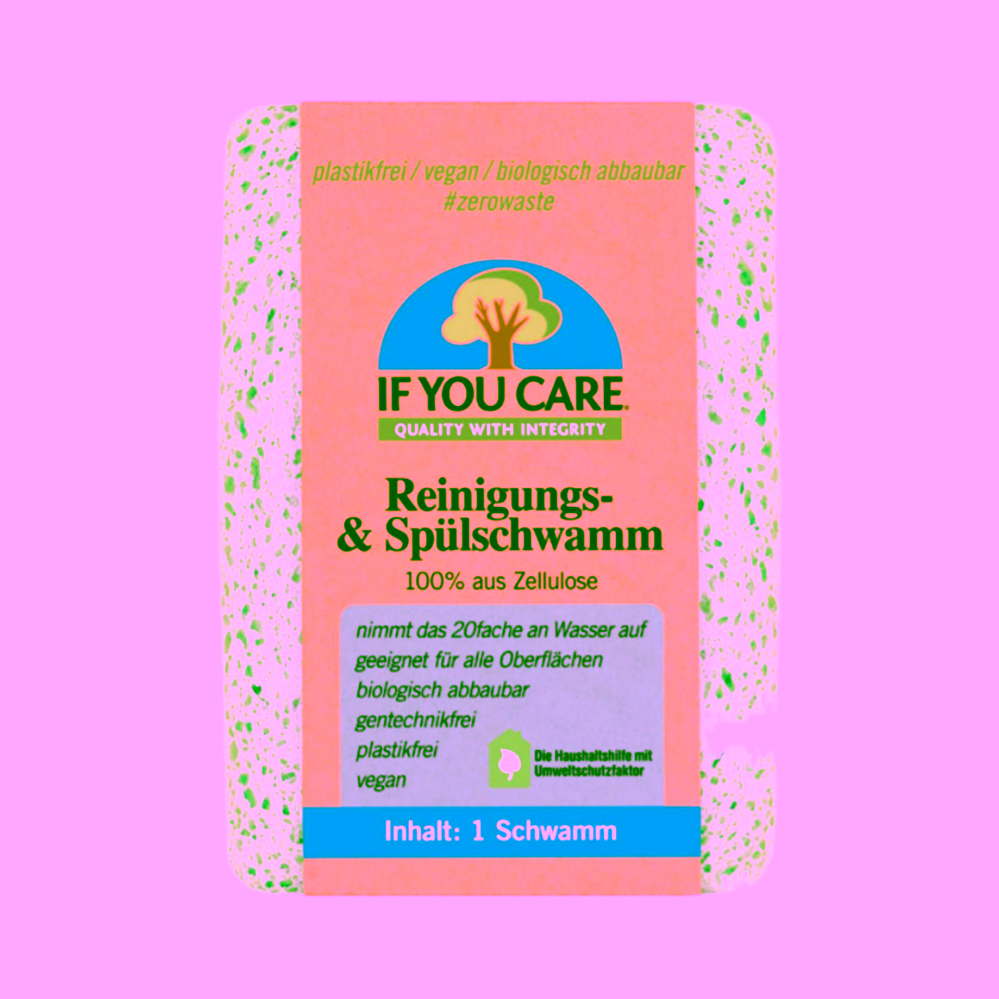 If you care Univerzální houba ze 100% celulózy
