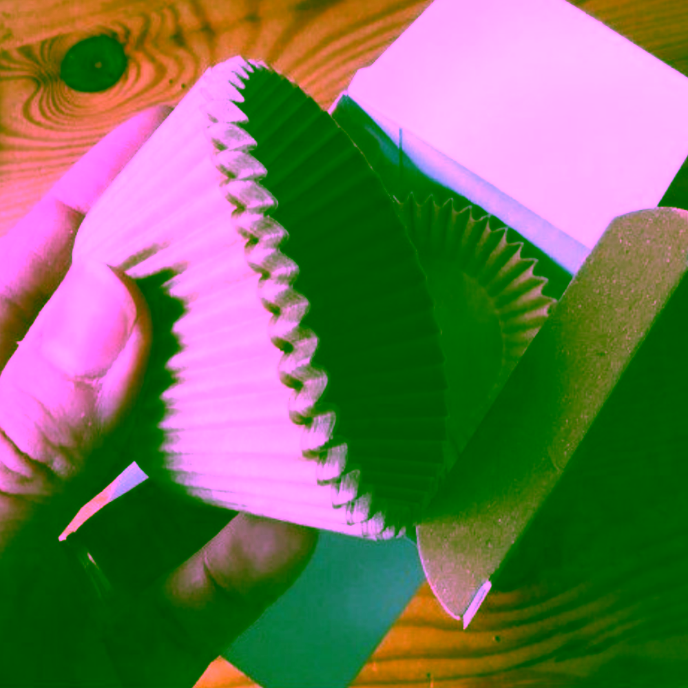 If you care Košíčky na muffiny a cupcakes FSC®