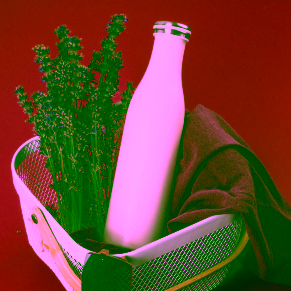 Lurch Trendy termo láhev Ivory