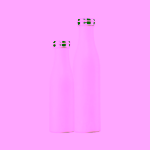 Lurch Trendy termo láhev Ivory