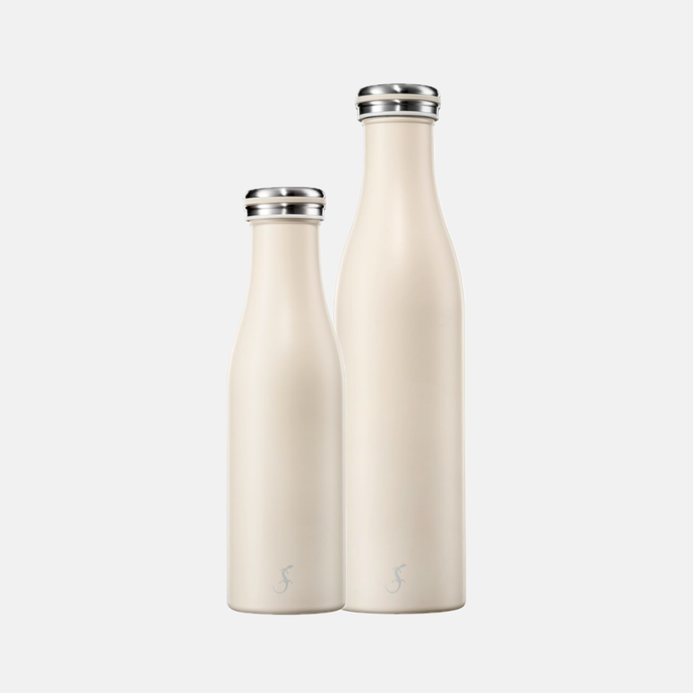 Lurch Trendy termo láhev Ivory