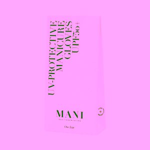 Mani Handcare UV-protective manicure gloves UPF50+
