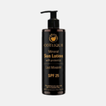 Odylique Minerální opalovací mléko SPF 25 s prebiotiky pro citlivou pokožku