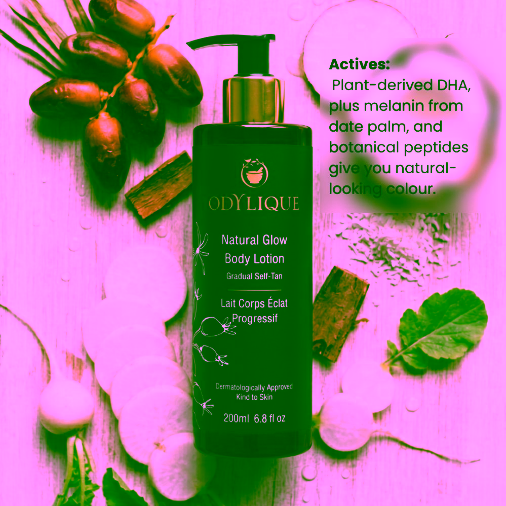 Odylique Přírodní samoopalovací tělové mléko Natural Glow