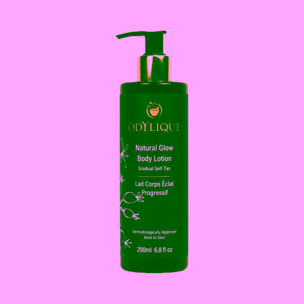 Odylique Přírodní samoopalovací tělové mléko Natural Glow