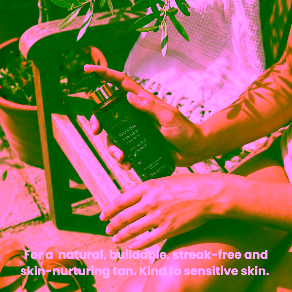 Odylique Přírodní samoopalovací tělové mléko Natural Glow