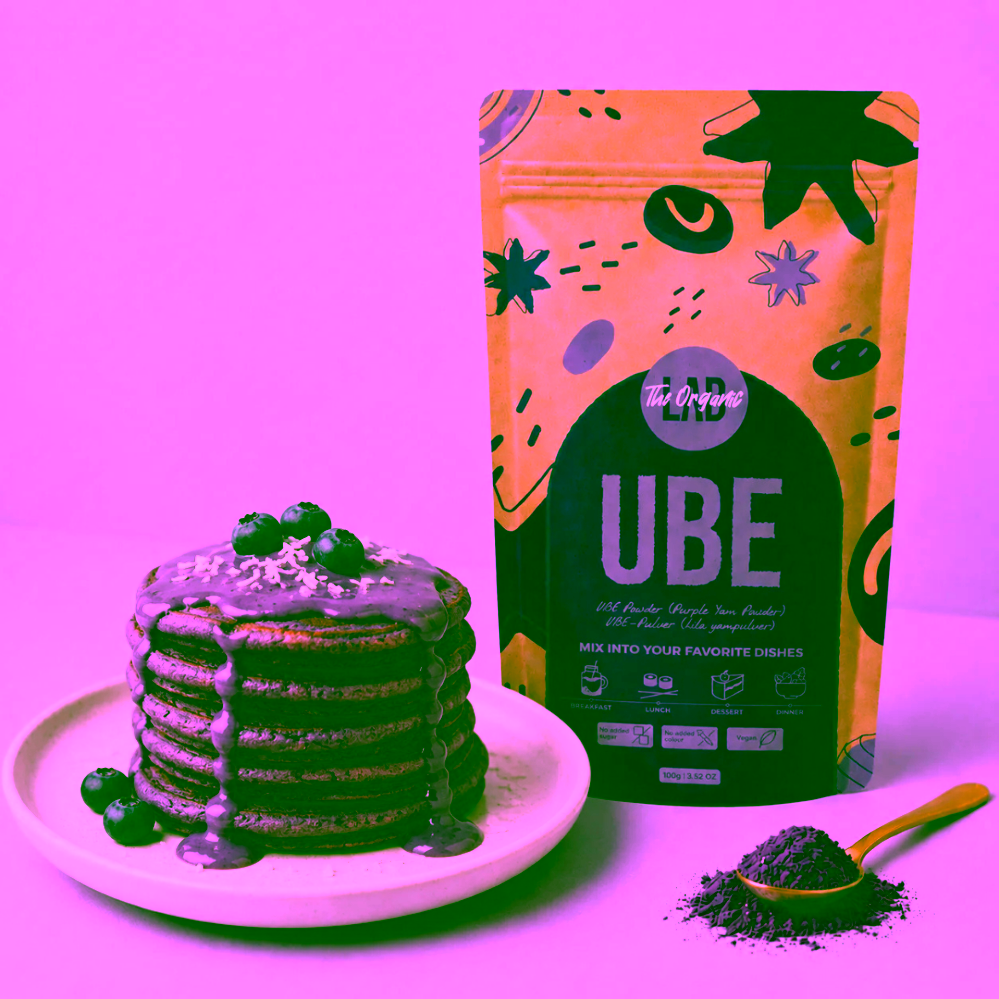 Organic Labs Ube Powder prášek z fialového jamu