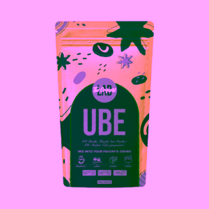 Organic Labs Ube Powder prášek z fialového jamu