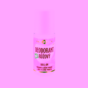 Purity Vision Bio Růžový Deodorant roll-on