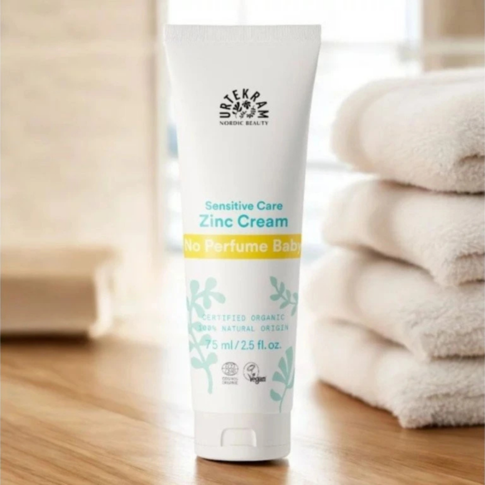 Urtekram BIO baby zinková mast 75 ml