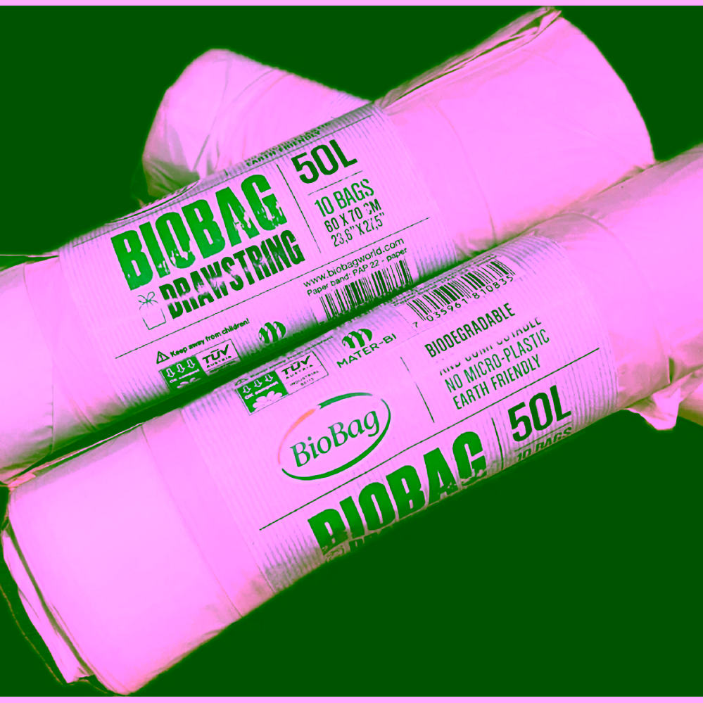 BioBag Kompostovatelné pytle na bioodpad 50 l