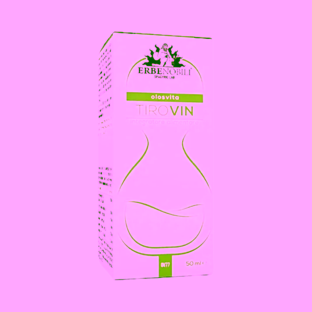 Erbenobili® Tirovin Olosvita štítná žláza a metabolismus