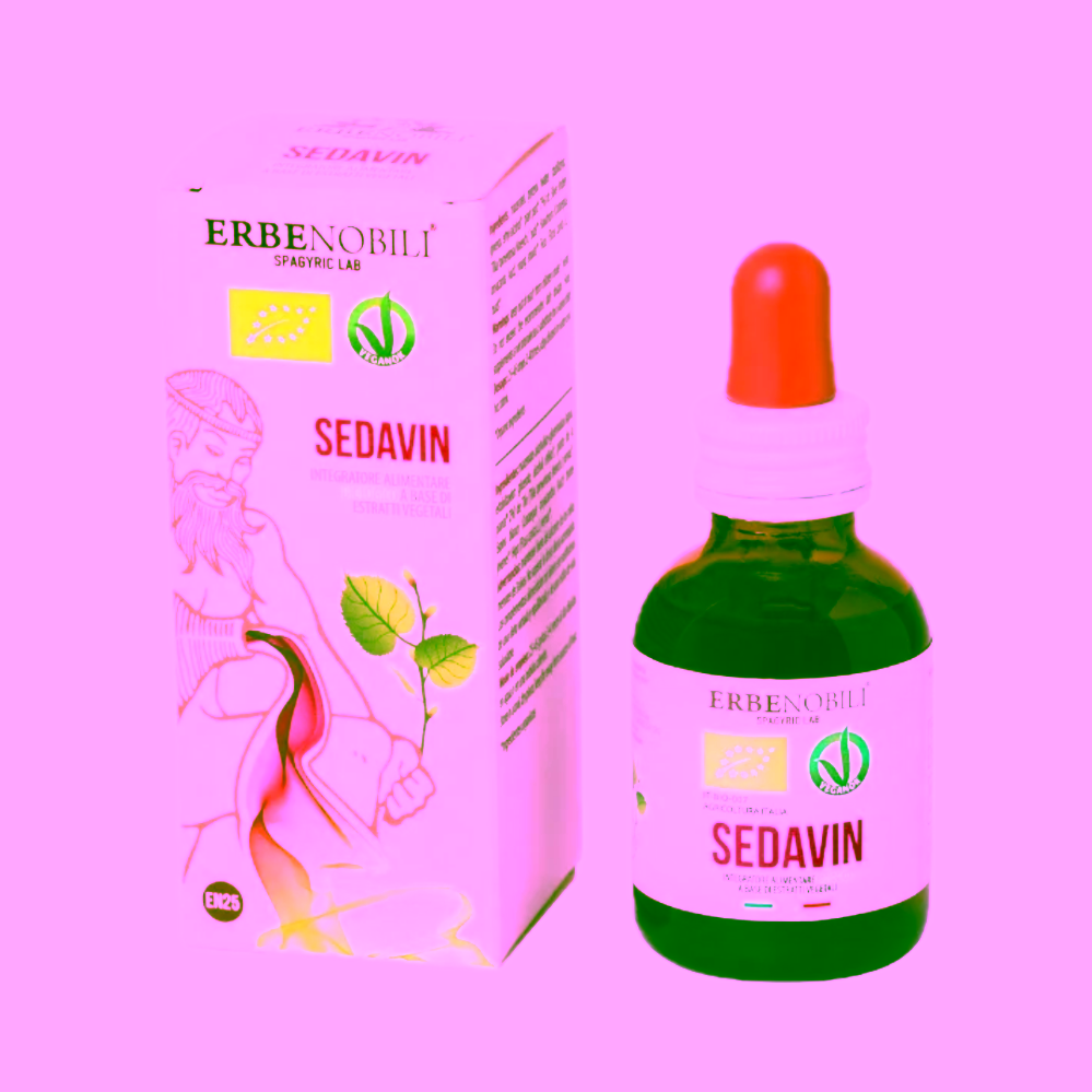 Erbenobili® Sedavin BIO zklidnění a duševní pohoda