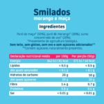 Smileat BIO 100% ovocné zmrzlinky k zamražení jahoda & jablko