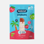 Smileat BIO 100% ovocné zmrzlinky k zamražení jahoda & jablko