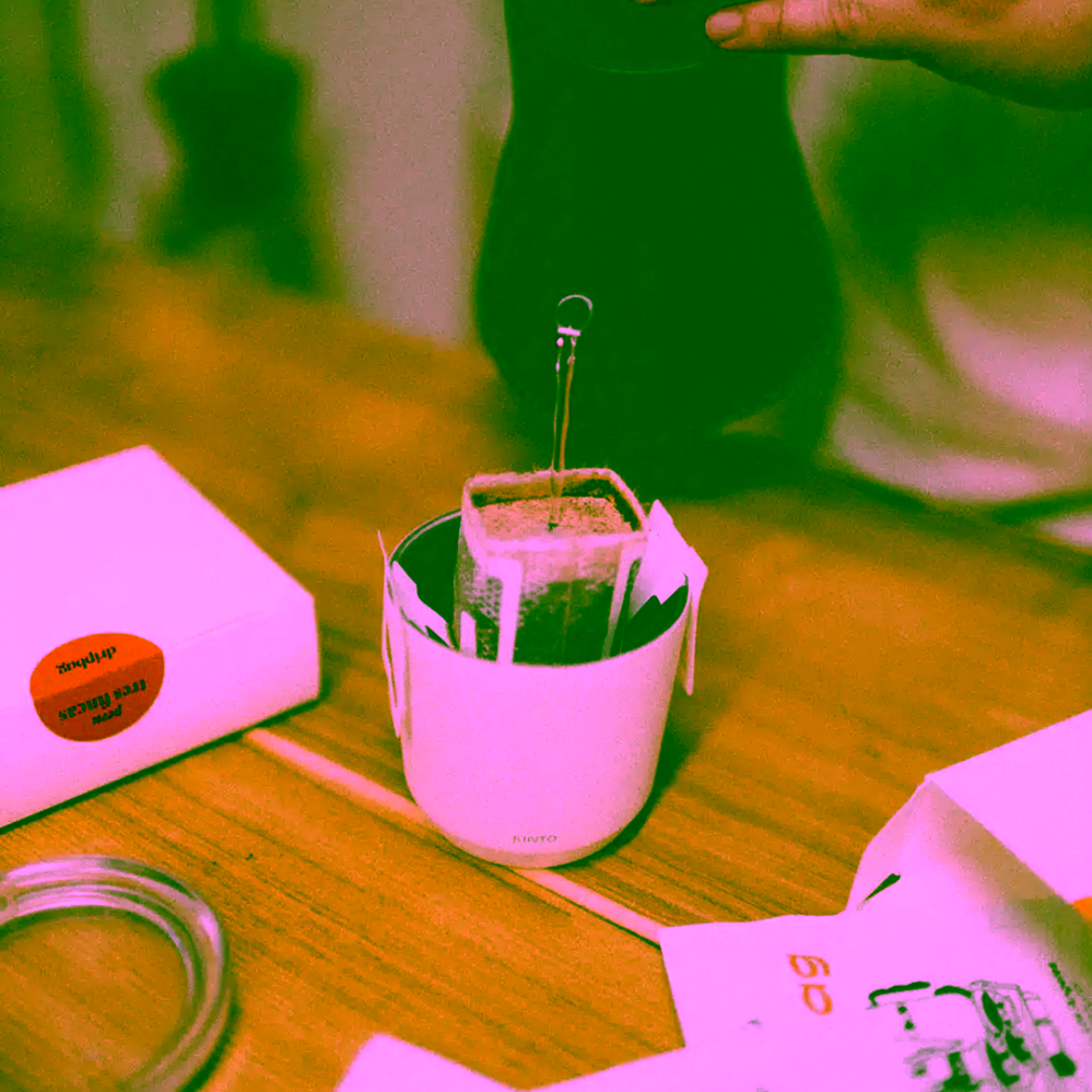 Father's Coffee Drip bag Kieni AB Keňa