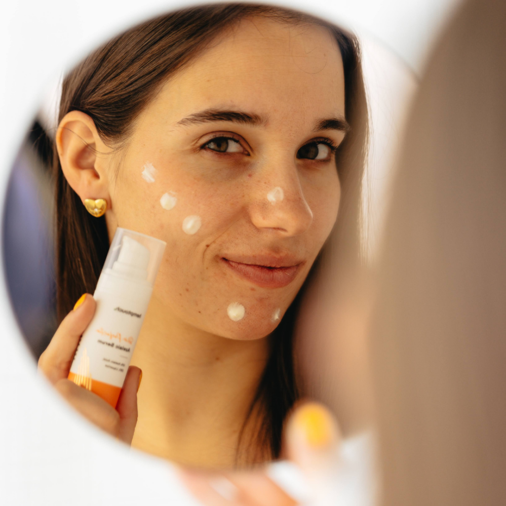 Hemptouch Pleťové sérum Skin perfection s 10% kyselinou azelaovou a CBD