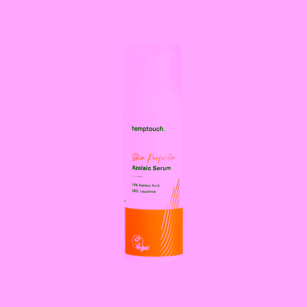 Hemptouch Pleťové sérum Skin perfection s 10% kyselinou azelaovou a CBD
