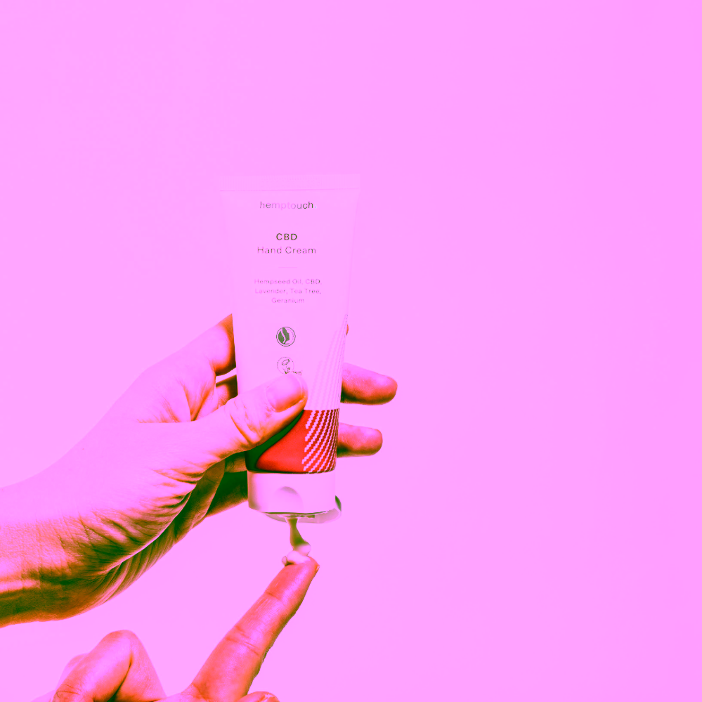 Hemptouch CBD krém na ruce