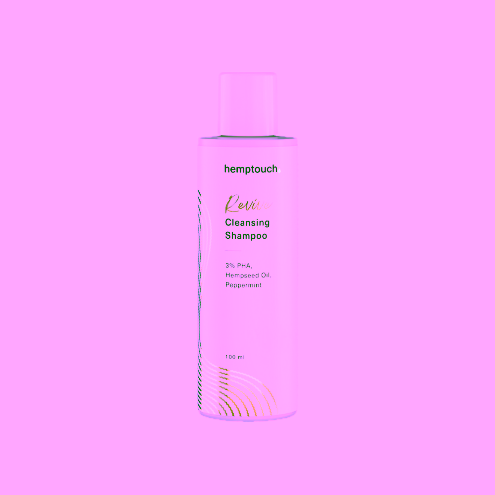 Hemptouch Čisticí šampon Revive