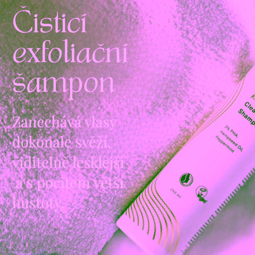 Hemptouch Čisticí šampon Revive