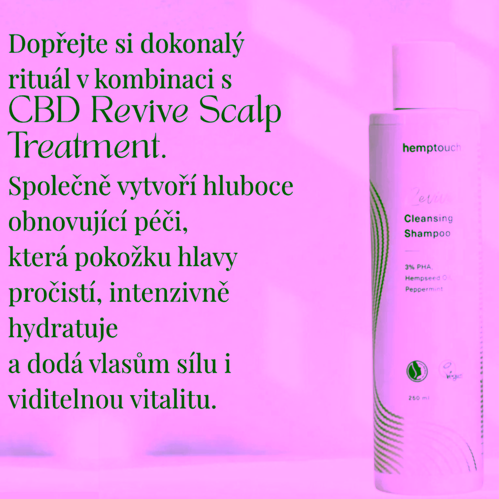 Hemptouch Čisticí šampon Revive