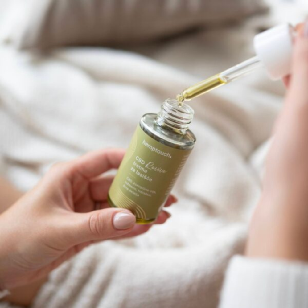Hemptouch Intenzivní kúra pro pokožku hlavy CBD Revive