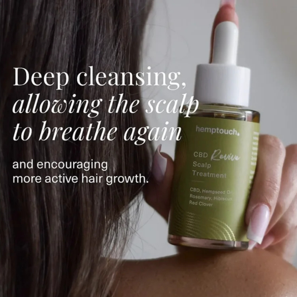 Hemptouch Intenzivní kúra pro pokožku hlavy CBD Revive