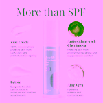 Hemptouch Minerální opalovací fluid Invisible SPF 50