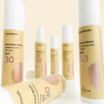 Hemptouch Minerální tónovaný opalovací krém na obličej Mineral Shield SPF 30