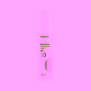 Hemptouch Minerální tónovaný opalovací krém na obličej Mineral Shield SPF 30