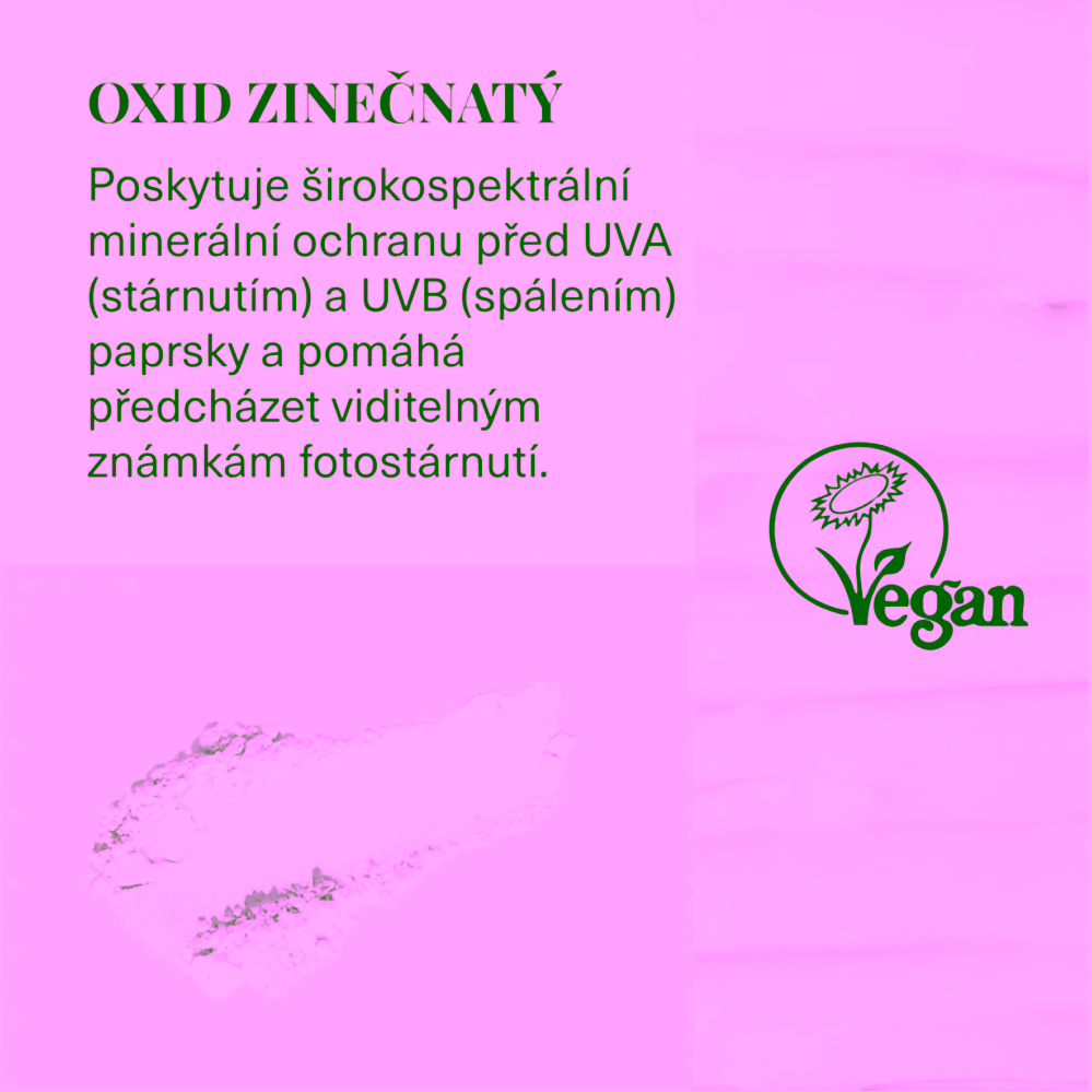 Hemptouch Minerální tónovaný opalovací krém na obličej Mineral Shield SPF 30