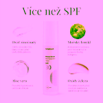 Hemptouch Minerální tónovaný opalovací krém na obličej Mineral Shield SPF 30