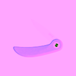 Lurch Piknikový nůž light lavender