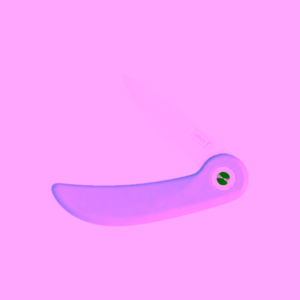 Lurch Piknikový nůž light lavender