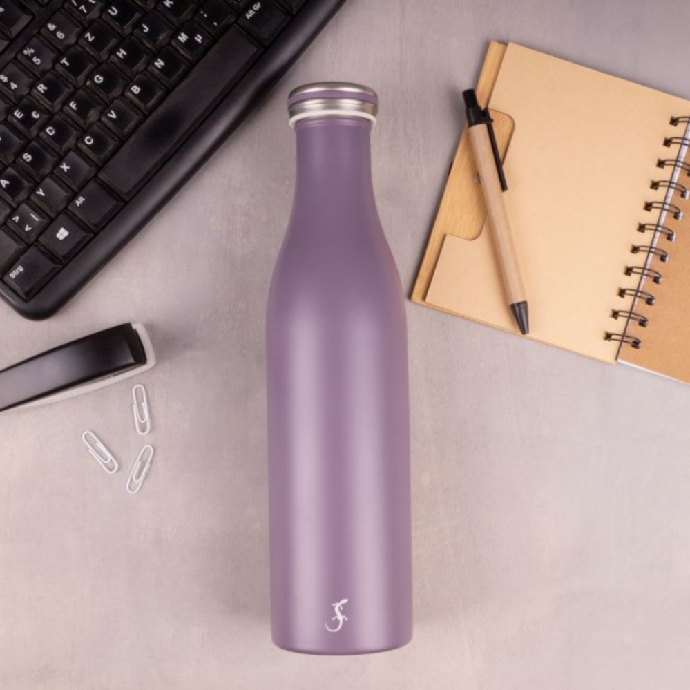 Lurch Trendy termo láhev Dusty Purple