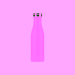 Lurch Trendy termo láhev Lilac
