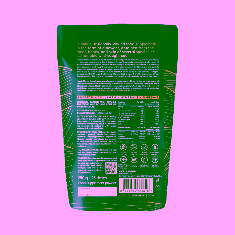 Nordic Nutrients Nordic Marine Complex 250 g