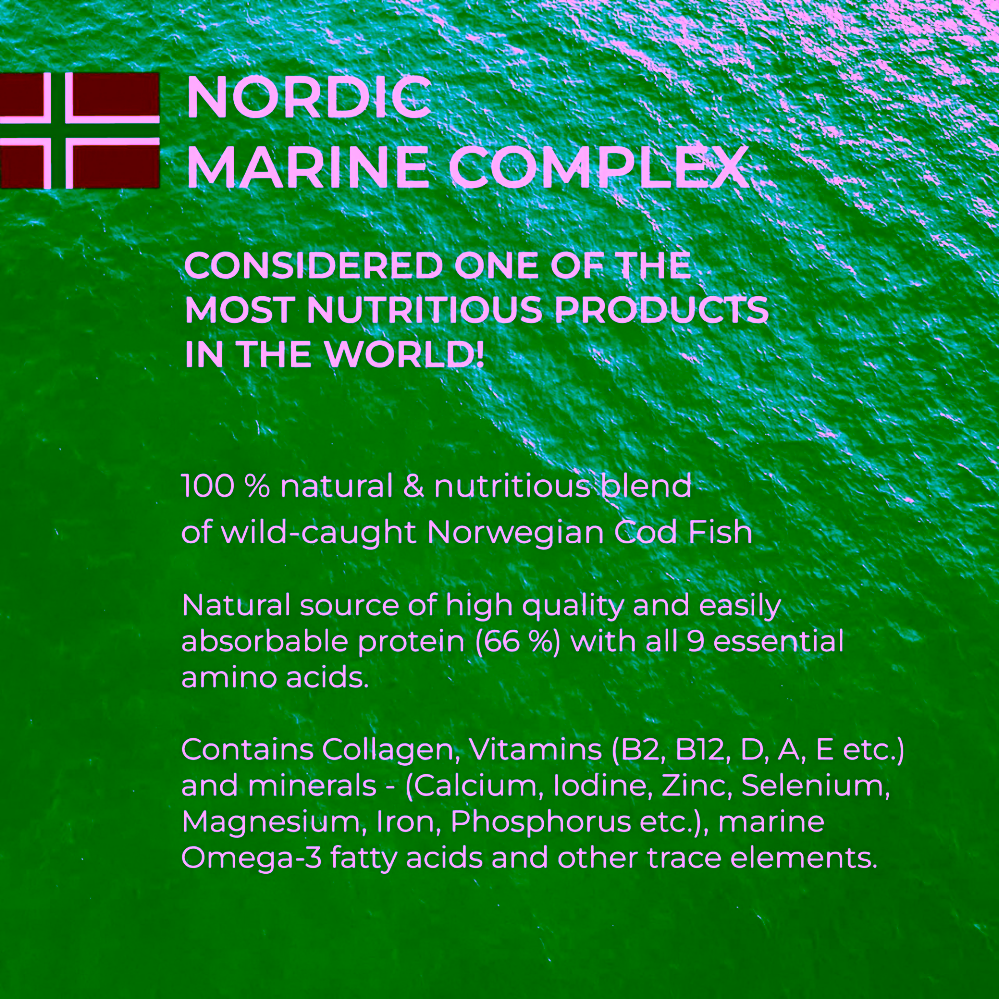 Nordic Nutrients Nordic Marine Complex 250 g