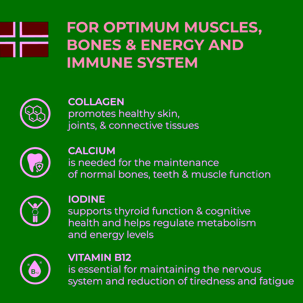 Nordic Nutrients Nordic Marine Complex 250 g