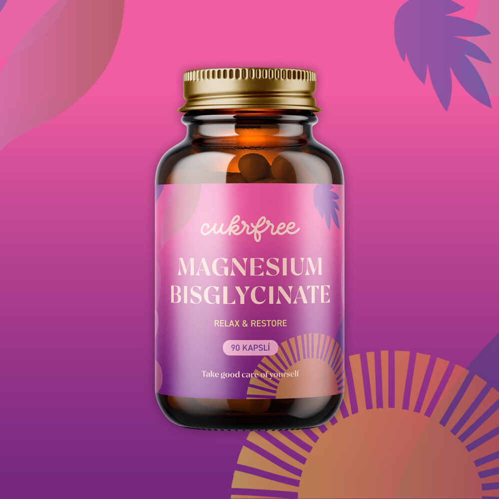 Cukrfree Magnesium Bisglycinate