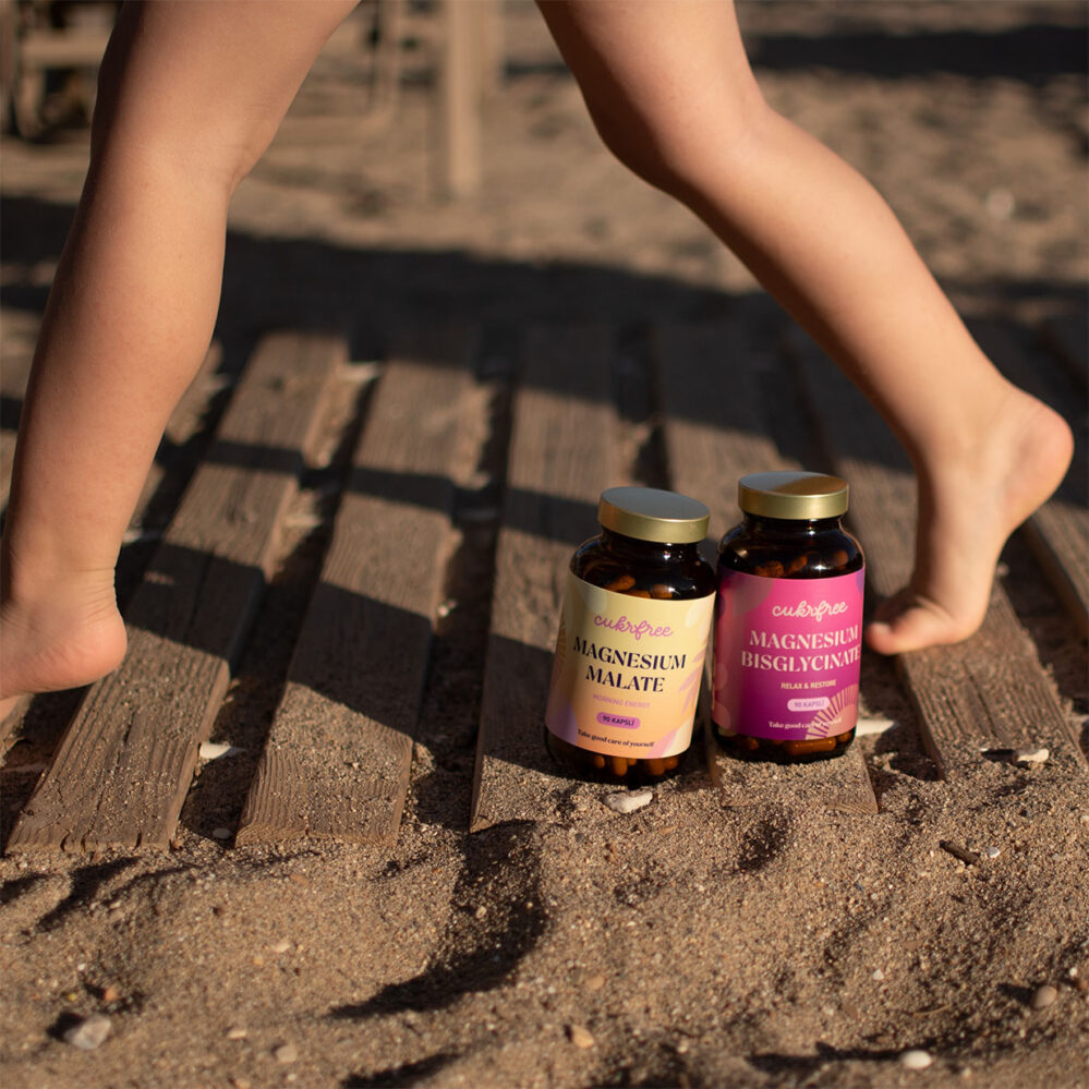 Cukrfree Magnesium Malate