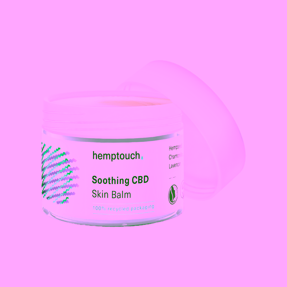 Hemptouch Zklidňující CBD balzám