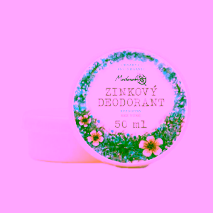 Medarek Zinkový deodorant bez vůně