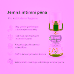 Purity Vision Bio Jemná intimní pěna
