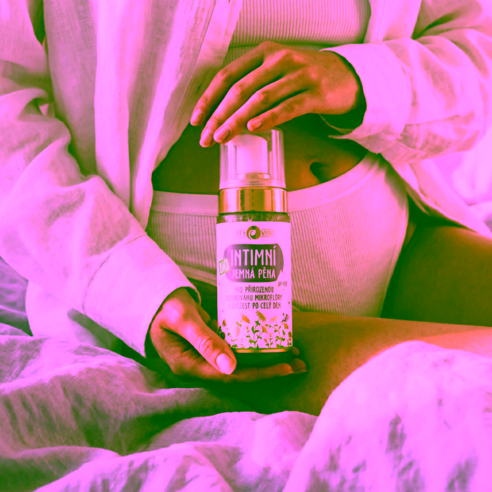 Purity Vision Bio Jemná intimní pěna