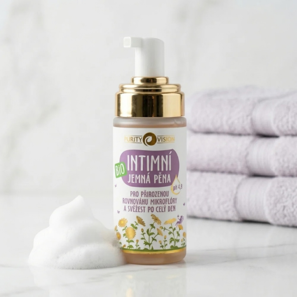 Purity Vision Bio Jemná intimní pěna