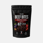Telcek Beef Bites švestka s kešu a chilli