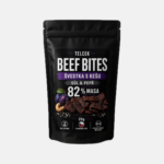 Telcek Beef Bites švestka s kešu, sůl a pepř